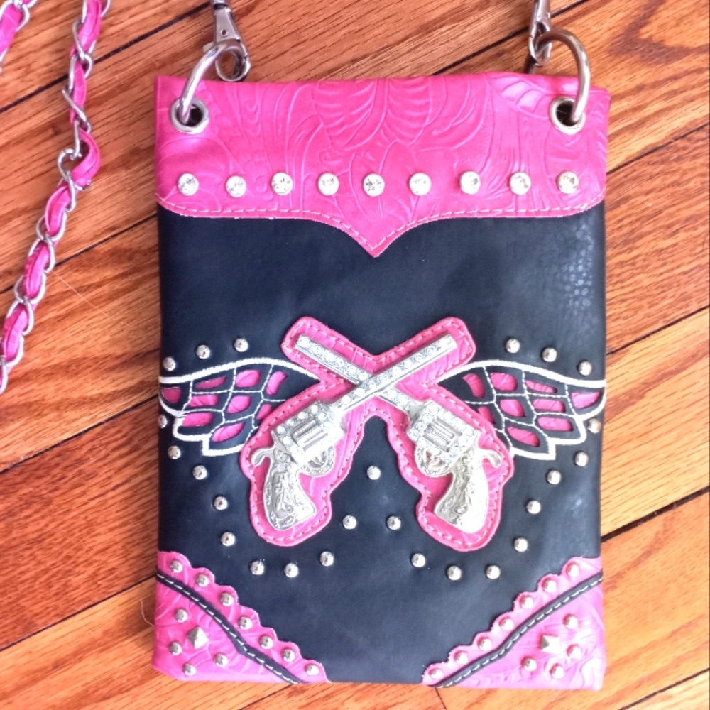 Hand made cross body . - Picture 1 of 5